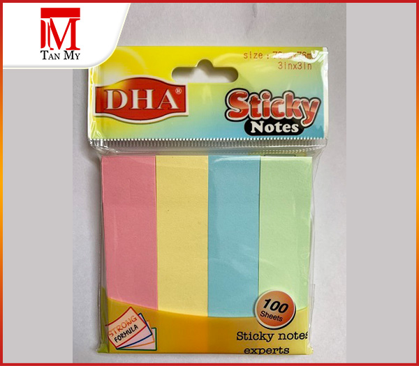 Giấy Note 5 màu DHA